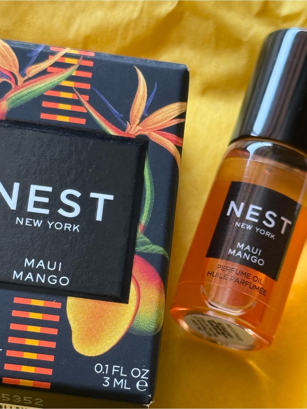 Maui Mango Perfume Oil - NEST